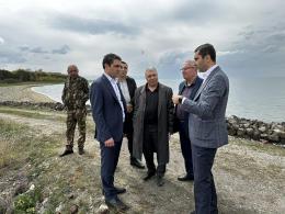 Министр окружающей среды Акоп Симидян посетил с рабочим визитом Гегаркуникскую область