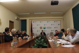 Обсужден ход реализации совместных мероприятий, проводимых в период нереста сига в озере Севан