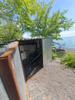 В Шорже прекращен незаконный забор воды из озера Севан
