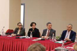 The visit of the mission of international experts of the EEC to Armenia has started as part of the preparation by the United Nations Economic Commission for Europe (EEC) of a hint on the second environmental performance of Armenia