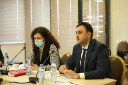 A roundtable discussion was held at the initiative of the Ministry of Environment and the Armenian branch of Nature and Biodiversity Conservation Union (NABU)