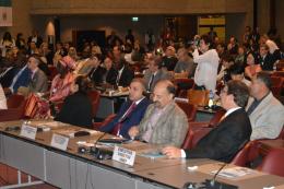 The RA Minister of Nature Protection attended International Conference on Chemicals Management (ICCM) in Geneva