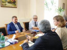 Minister of Nature Protection of the Republic of Armenia received World Bank Country Manager in Armenia