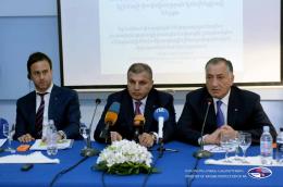 The official presentation of Urban Lighting Energy Efficiency Pilot Program took place in Yerevan